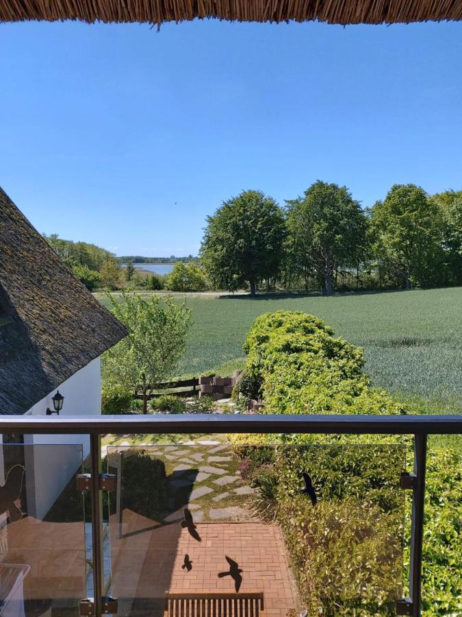 Pension Petersen Bergen Auf Rugen Exterior foto